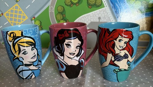 Disney princess large mugs 3 - mugs, x