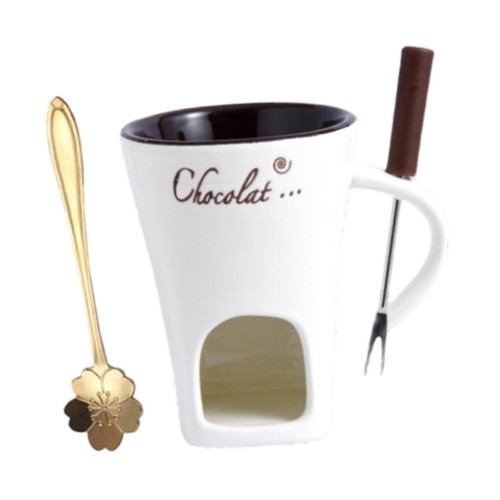 Chocolate fondue pot - fondue,