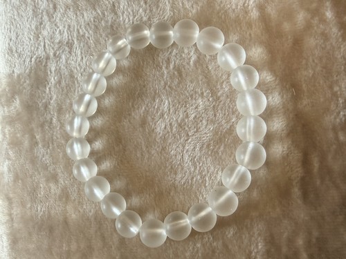 Glass opaque frosted - glass, round