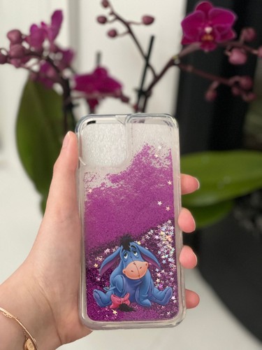 Disney eeyore glitter phone - disney,