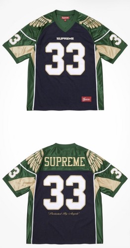 Supreme wings football jersey - supreme,