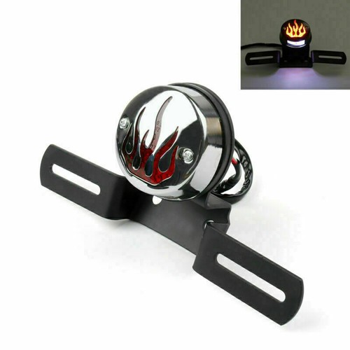 Flame fire rear tail light - rear,