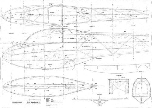 Rhönlerche ii glider - ka,