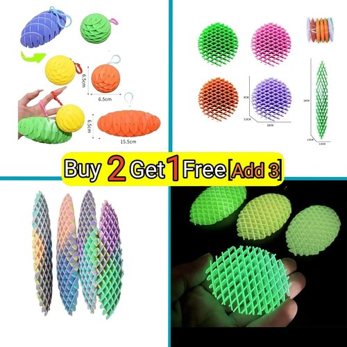 Fidget worm toy sensory slug - worm,