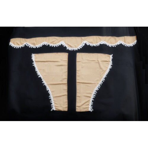 Set truck curtains drapes - 1,