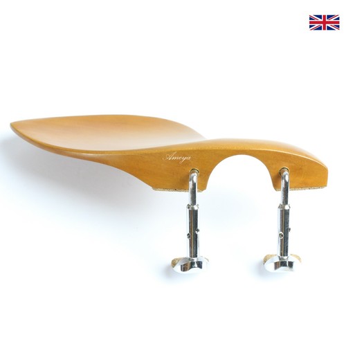 Boxwood violin chinrest - boxwood,