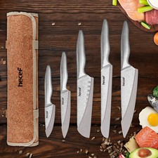 Hecef 11Pcs Knife Set