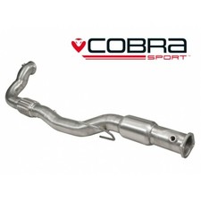 Vauxhall Corsa E VXR Front Pipe Sports Cat (to std) Cobra Sport Exhaust VZ20