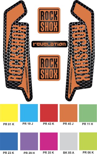 Rockshox revelation 2015 2016 - revelation,