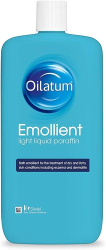 Oiltum emollient light liquid - oiltum,