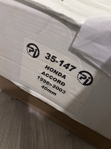 Honda accord 30mm - 30mm, lowering