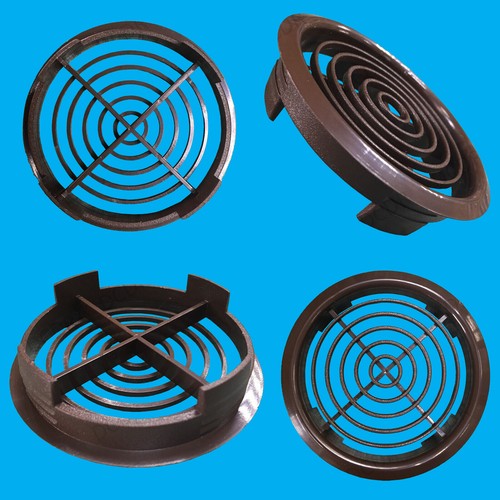 Brown vivarium reptile push - 6x,