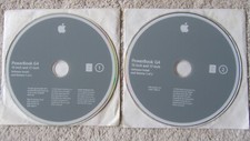 Original Mac Install Discs, Power Book G4 OS X 10.3.3 - PowerBook5,4 - Apr 2004