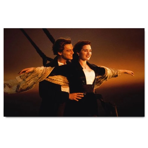 Titanic movie iconic scene - titanic,