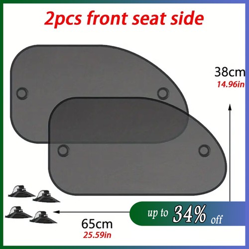 2pcs car sunshade - 2pcs,