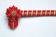 RED AND GOLD - LUXURY