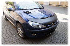  BONNET BRA fit PEUGEOT 206 1998 > STONEGUARD PROTECTOR TUNING