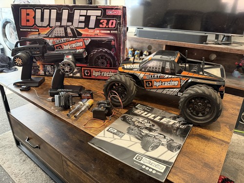 Hpi bullet nitro - 3.0, rc