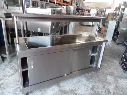 Hot cupboard ceran - hot,
