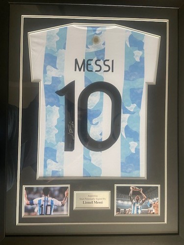 Lionel messi signed argentina - messi,
