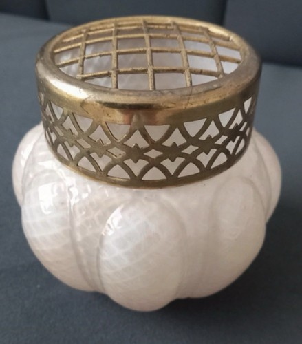 Antique lustre rose bowl - lustre,