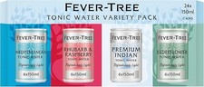 Fever-Tree Tonic Water Variety Pack 2x12x150ml Total 24 Cans UK