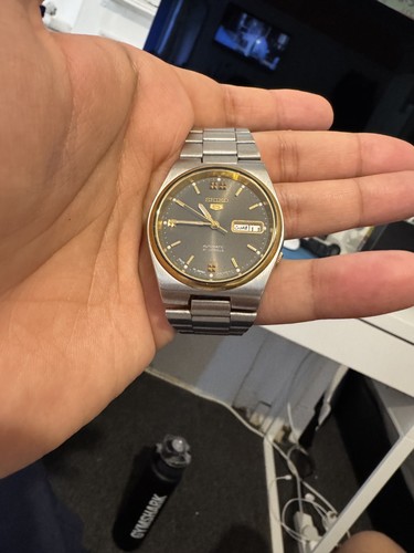 Vintage seiko automatic - vintage, watch