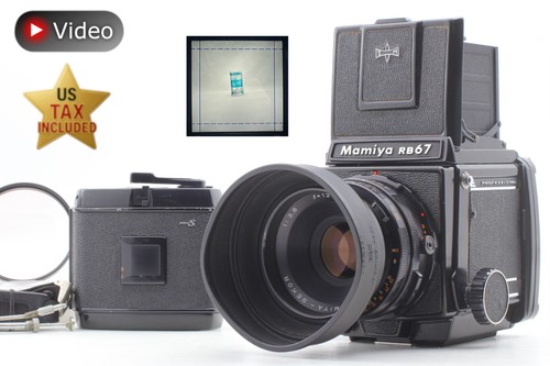 Near mint mamiya - mamiya, pro