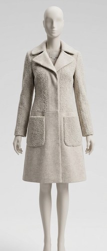 Cream john rocha wool cashmere - john,