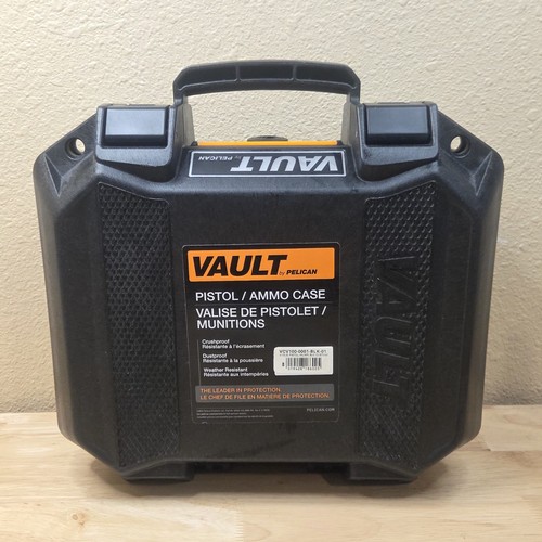 Pelican vault v100 pistol ammo - pelican,