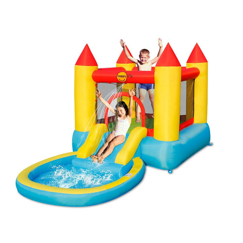 Happy hop bouncy castle with - bouncy,