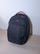 BLACK WENGER SWISS PADDED