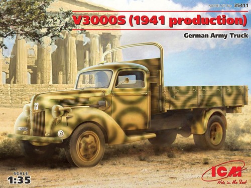 Icm ww2 v3000s 1941 - 1/35,
