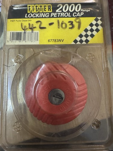 Mk1 fiat punto diesel fuel - mk1, cap