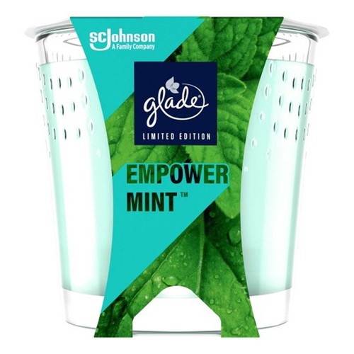 Glade candle empower mint - 2,