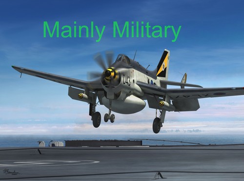 Sword fairey gannet - gannet, aew.3