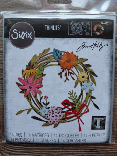 Sizzix thinlits tim holtz - tim,