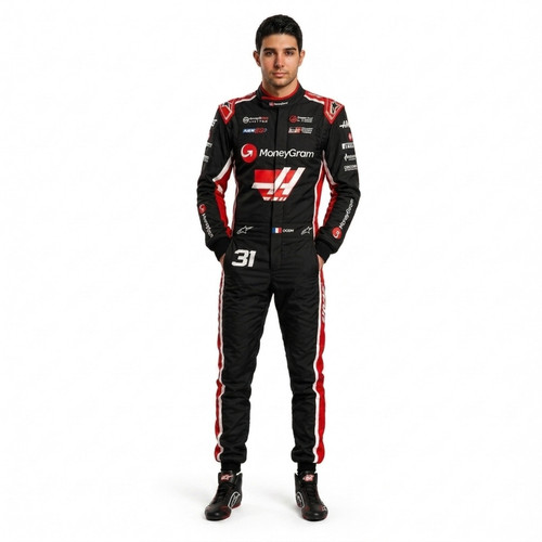 Inspired racing suit - f1,