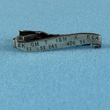 Vintage RCA IBM Stock Market