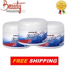 3x Freeze Gel 200ml Muscle