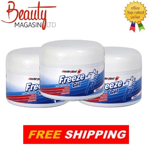 Freeze gel 200ml muscle - freeze,