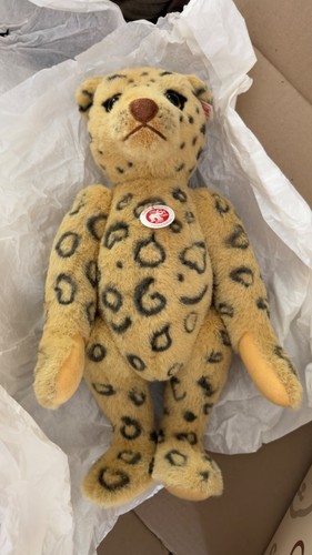 Steiff teddy bear leopard - teddy,