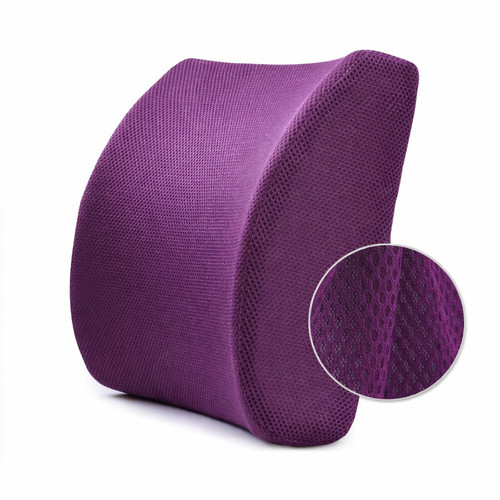 Memory foam lumbar back - lumbar,
