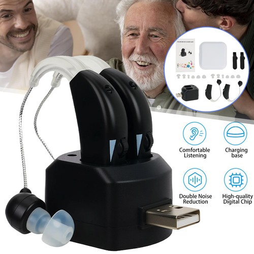 Hearing aid digital - aid, voice