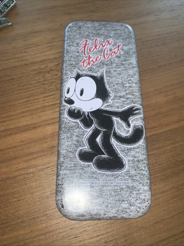 Vintage felix the - the, tin