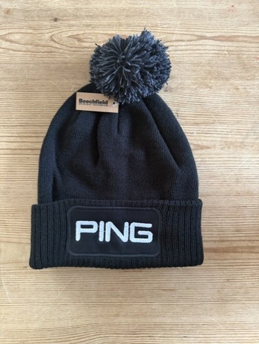 Golf pom beanie selection - beanie,