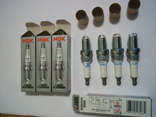 Ngk bkr5equpa platinum quad - ngk,