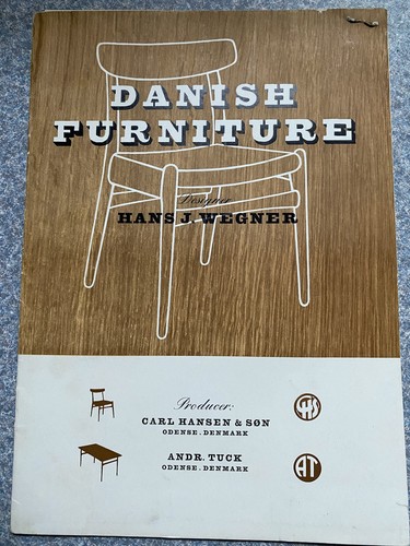 Mcm vtg 1956 hans - 1956, wegner