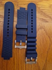 Tudor pelagos watch strap blue
