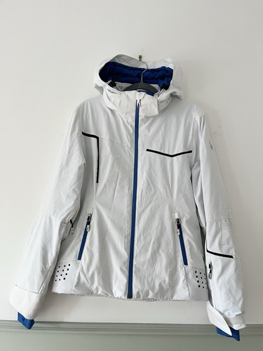 Spyder white insulated ski - spyder,